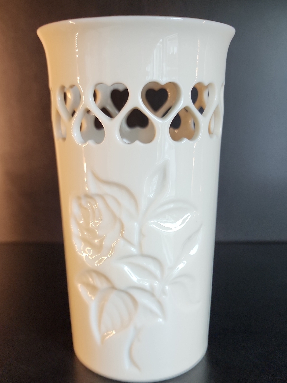 VTG Lenox Vase and Trinket Dish - 24K Gold Trim - Picture 2 of 8